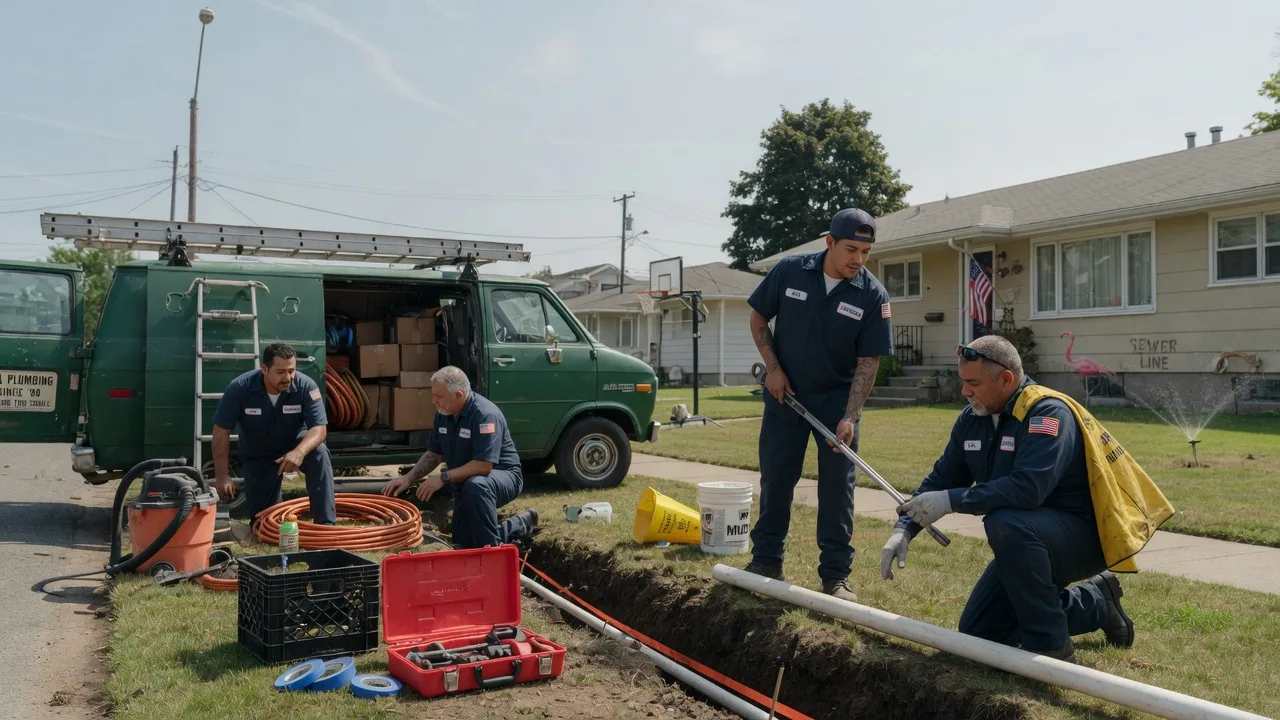 Gas Line Installation in New Berlin, WI near me